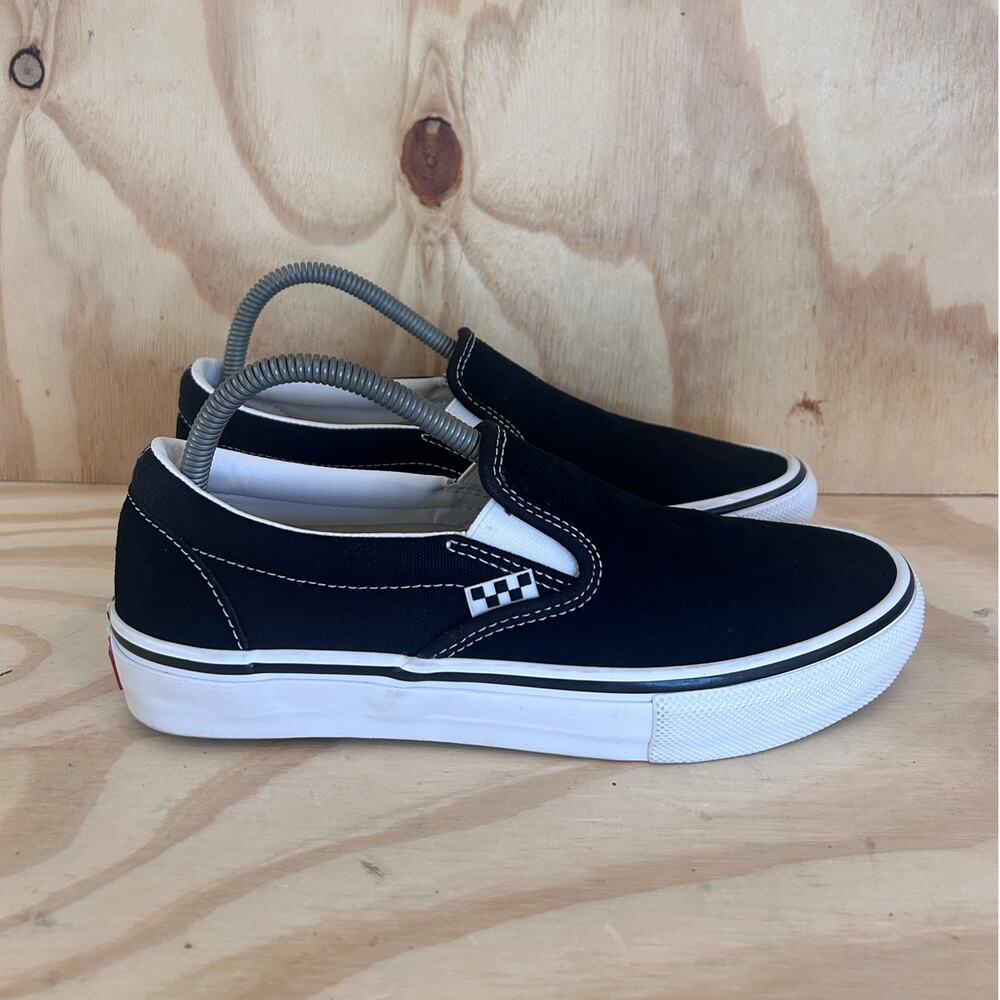 Vans Off The Wall - Skate Slip-On - Sneakers - Black - Men - 7.5